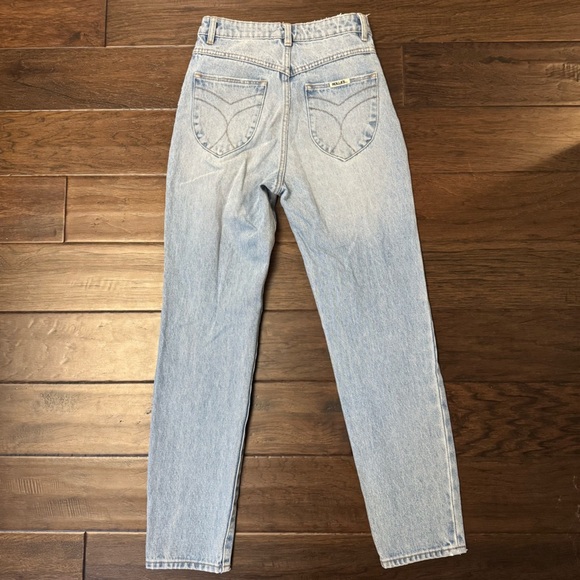 ROLLA’S Dusters High Rise Slim Jeans - Women’s 25 - Picture 3 of 10